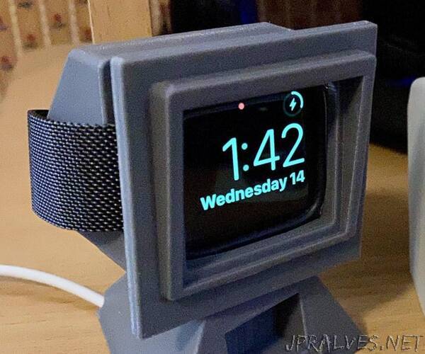 Star Trek Apple Watch Charger Dock
