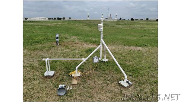3D-printed weather stations could enable more science for less money