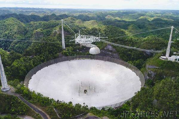 A Second Cable Fails at NSF’s Arecibo Observatory in Puerto Rico