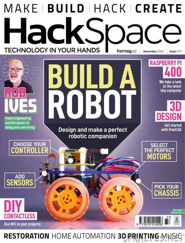 HackSpace magazine #37