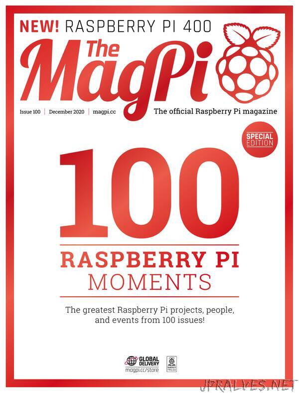 The MagPI 100