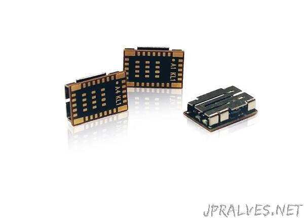 Miniaturized Bluetooth LE modules support wide range of space-constrained IoT applications