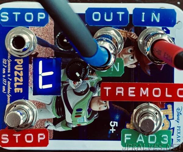 Guitar Looper Fade Out and Tremolo... for Free!