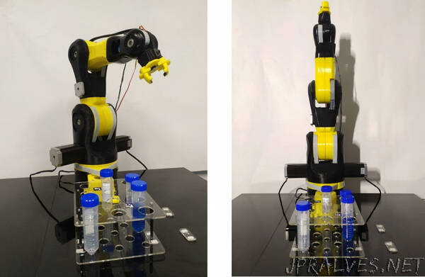 ITMO Researchers Teach Robots to Run Chemical Experiments