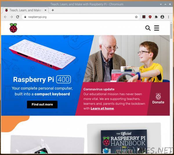New Raspberry Pi OS release — December 2020