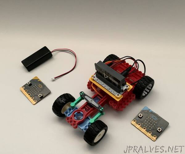 Using Two (x2) Micro:bits to Control an RC Car
