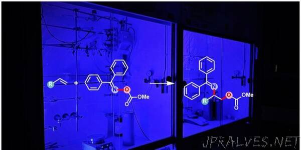 Chemists succeed in synthesis of aminoalcohols by utilizing light