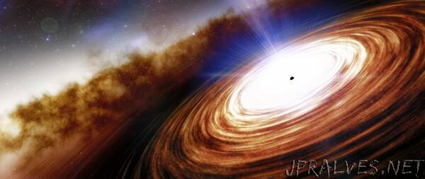 Most Distant Quasar Discovered Sheds Light on How Black Holes Grow