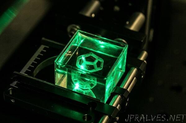 Researchers Develop Laser-Based Process to 3D Print Detailed Glass Objects