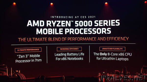 AMD Announces World’s Best Mobile Processors In CES 2021 Keynote