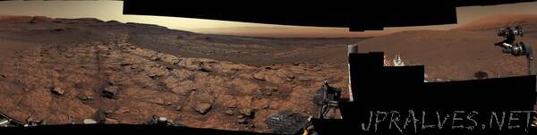 NASA’s Curiosity Rover Reaches Its 3,000th Day on Mars