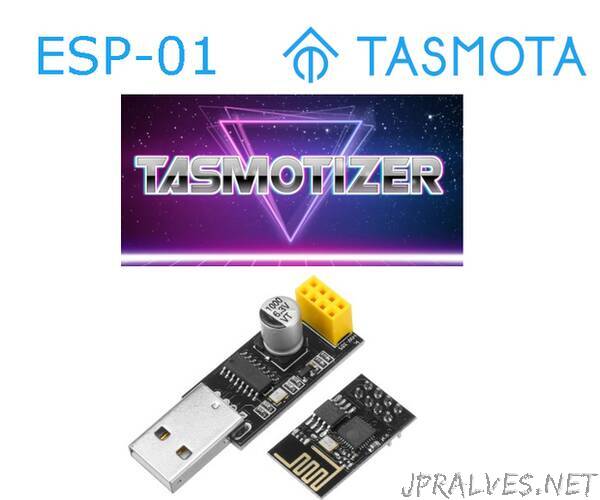 Easy ESP-01 Tasmota Programming