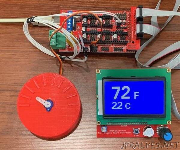 Hacking Arduino Mega/RAMPS 3D Printer Shield to Control Any Project