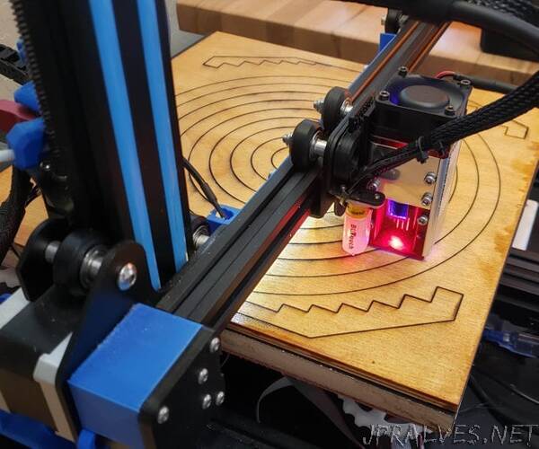 How to Add a Laser Engraver to Your 3D Printer