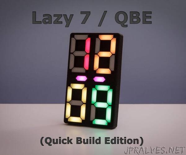 Lazy 7 / Quick Build Edition
