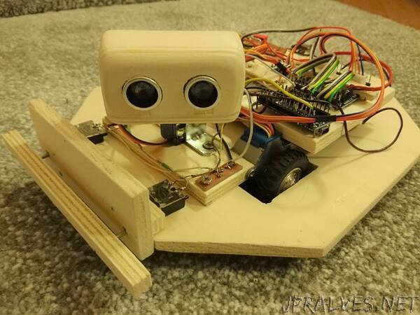MyTurtle: self-learning robot (Part 3 - Head and Bumpers)