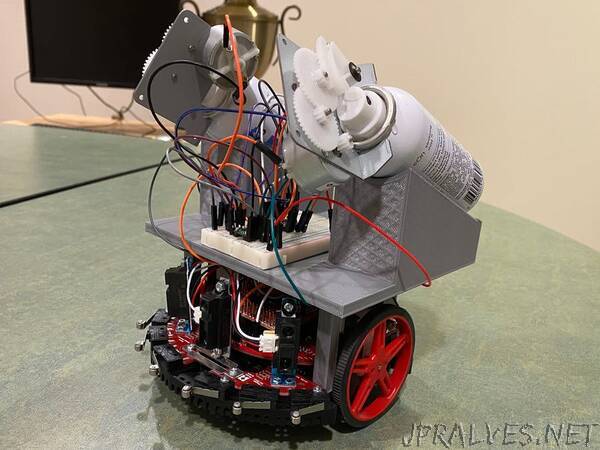 Autonomous Disinfecting Robot