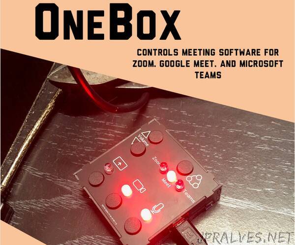 OneBox - Control Zoom, Meet, and Teams Online Meetings