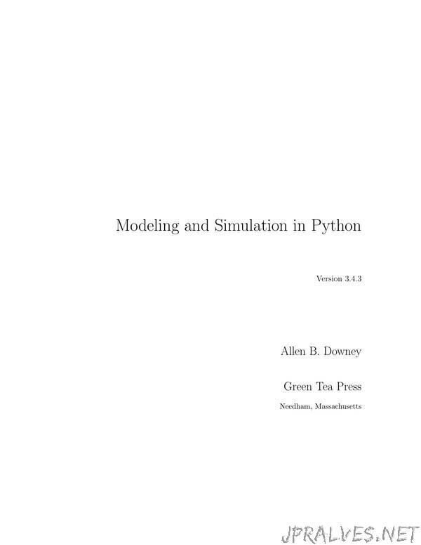 Modeling and Simulation in Python