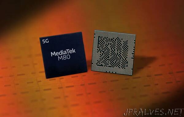MediaTek Unveils New M80 5G Modem with Support for mmWave and Sub-6 GHz 5G Networks