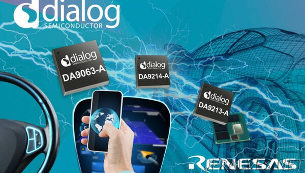 Renesas and Dialog Semiconductor to Join Forces to Advance Global Leadership in Embedded Solutions