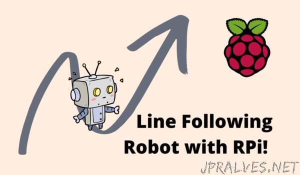 Build a Raspberry Pi Line Following Robot!