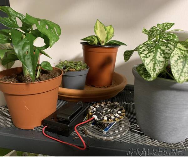 Plant Care With IOT
