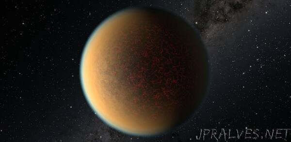 Hubble sees new atmosphere forming on a rocky exoplanet