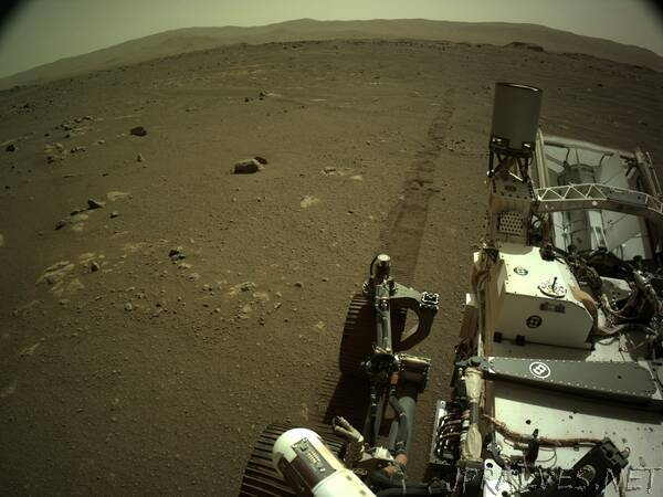 Another First: Perseverance Captures the Sounds of Driving on Mars
