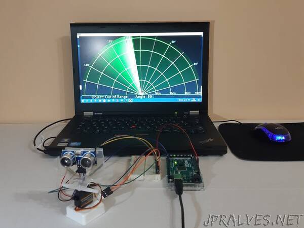 Arduino Radar with Simulink