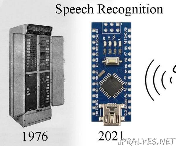 Speech Recognition With an Arduino Nano