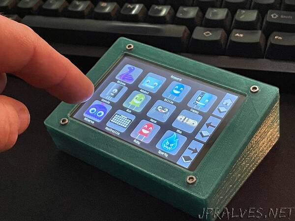 Touch Deck: DIY Customizable TFT Control Pad