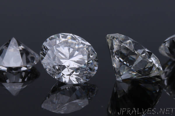 Lab-made hexagonal diamonds stiffer than natural diamonds