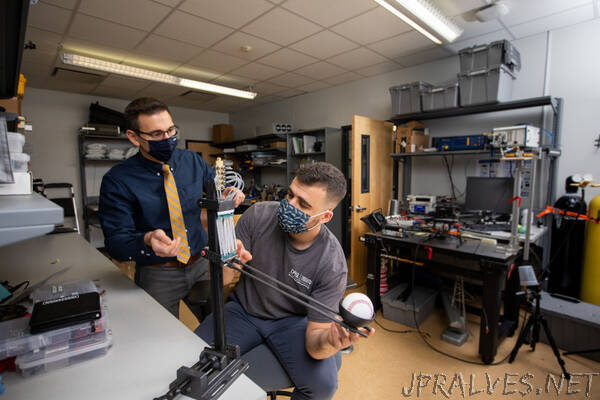 NAU mechanical engineers develop new high-performance artificial muscle technology