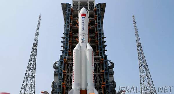 China launches first module of new space station