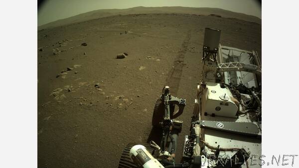 New Views of Mars Thanks to Intel Tech