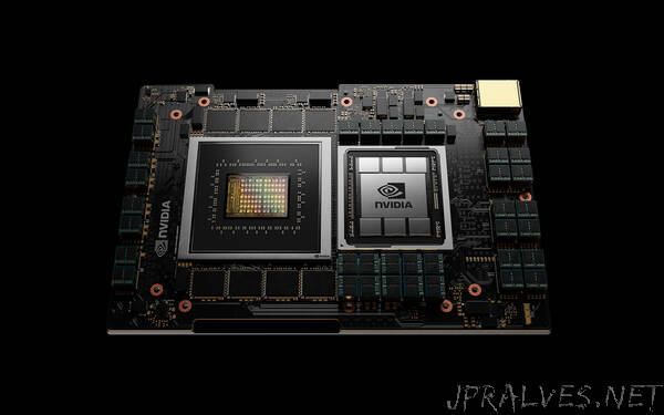 NVIDIA Announces CPU for Giant AI and High Performance Computing Workloads