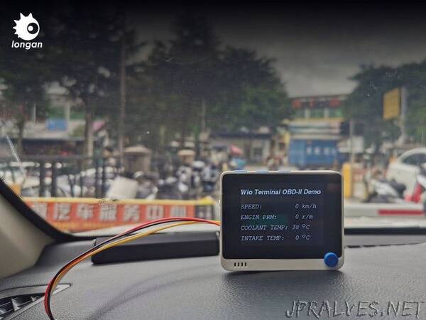 Hack Your Car With Wio Terminal and CAN Bus