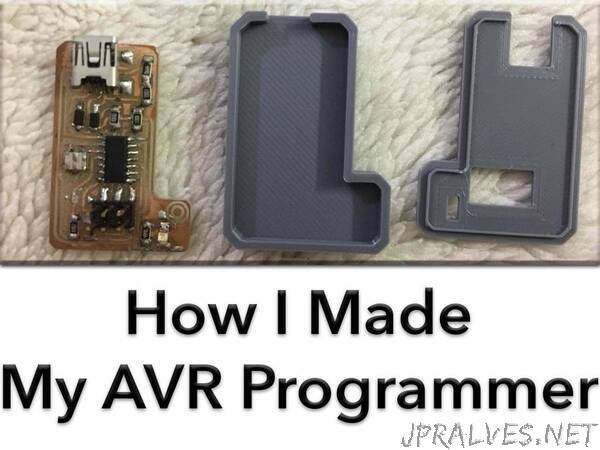 Tiny AVR Programmer