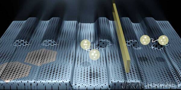 A material-keyboard made of graphene