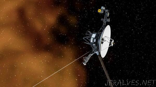 In the emptiness of space, Voyager 1 detects plasma ‘hum’