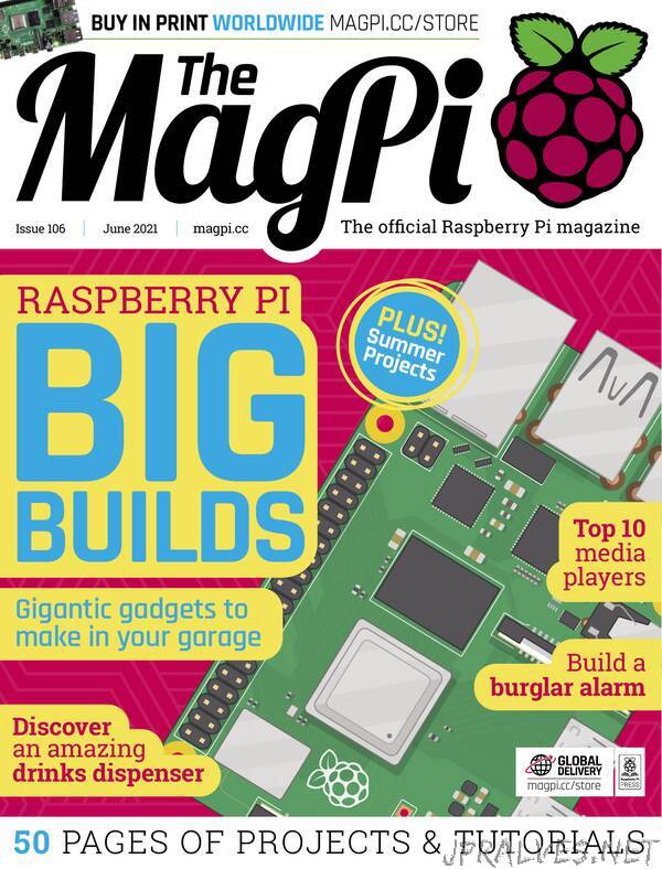 The MagPi 106