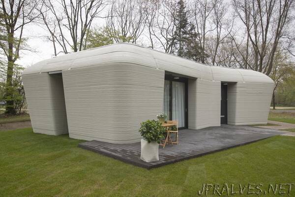 3D-printed home in Dutch city expands housing options