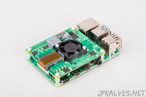 Announcing the Raspberry Pi PoE+ HAT