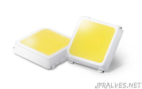 Samsung’s New Mid-power LED Integrates Unsurpassed Light Efficacy With Outstanding Color Quality
