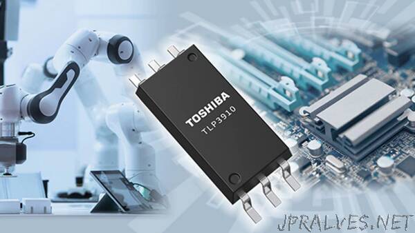 Toshiba Releases Photovoltaic-output Photocoupler for Isolated Solid State Relays