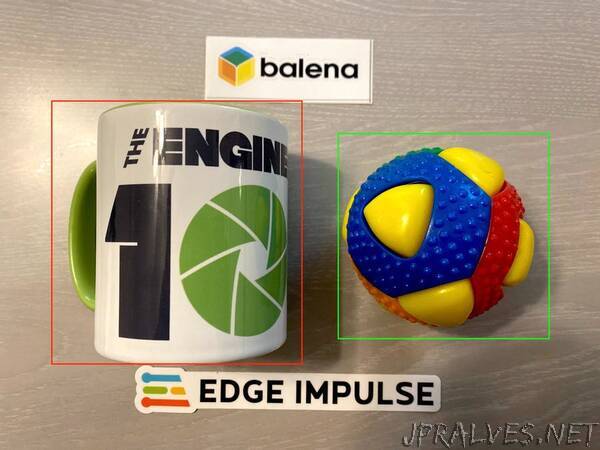 Edge Impulse Object Detection on Balena OS