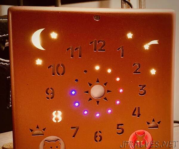 The Kid Clock / Une Horloge Pour Les Petits (Bilingue)
