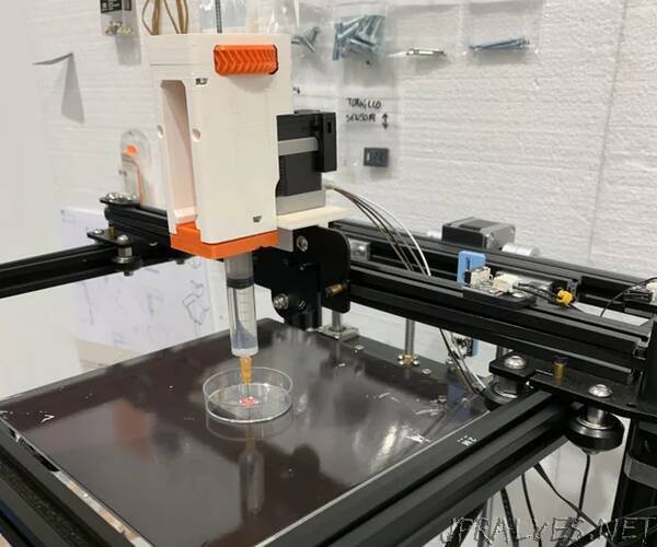 Open Source Bioprinter