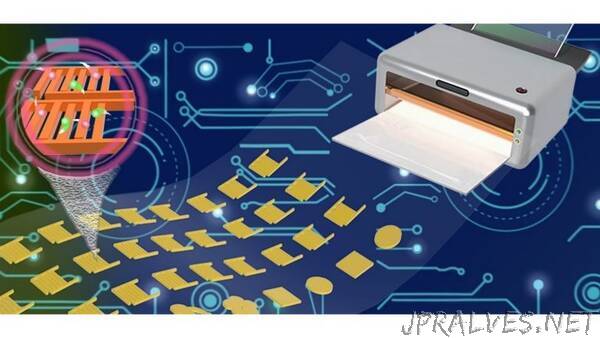Printing Flexible Wearable Electronics for Smart Device Applications